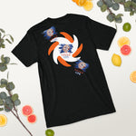 Load image into Gallery viewer, VA RL Flag Spin Cycle - BFW Embroidery Short sleeve t-shirt
