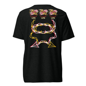 MD RL Flag Twisted - BFW Embroidery Short sleeve t-shirt