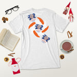 Load image into Gallery viewer, VA RL Flag Spin Cycle - BFW Embroidery Short sleeve t-shirt
