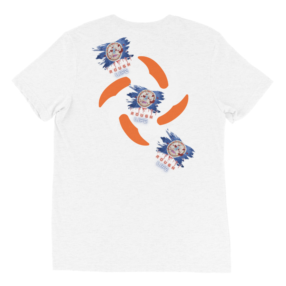 VA RL Flag Spin Cycle - BFW Embroidery Short sleeve t-shirt