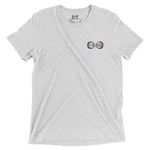 Load image into Gallery viewer, VA RL Flag Spin Cycle - BFW Embroidery Short sleeve t-shirt
