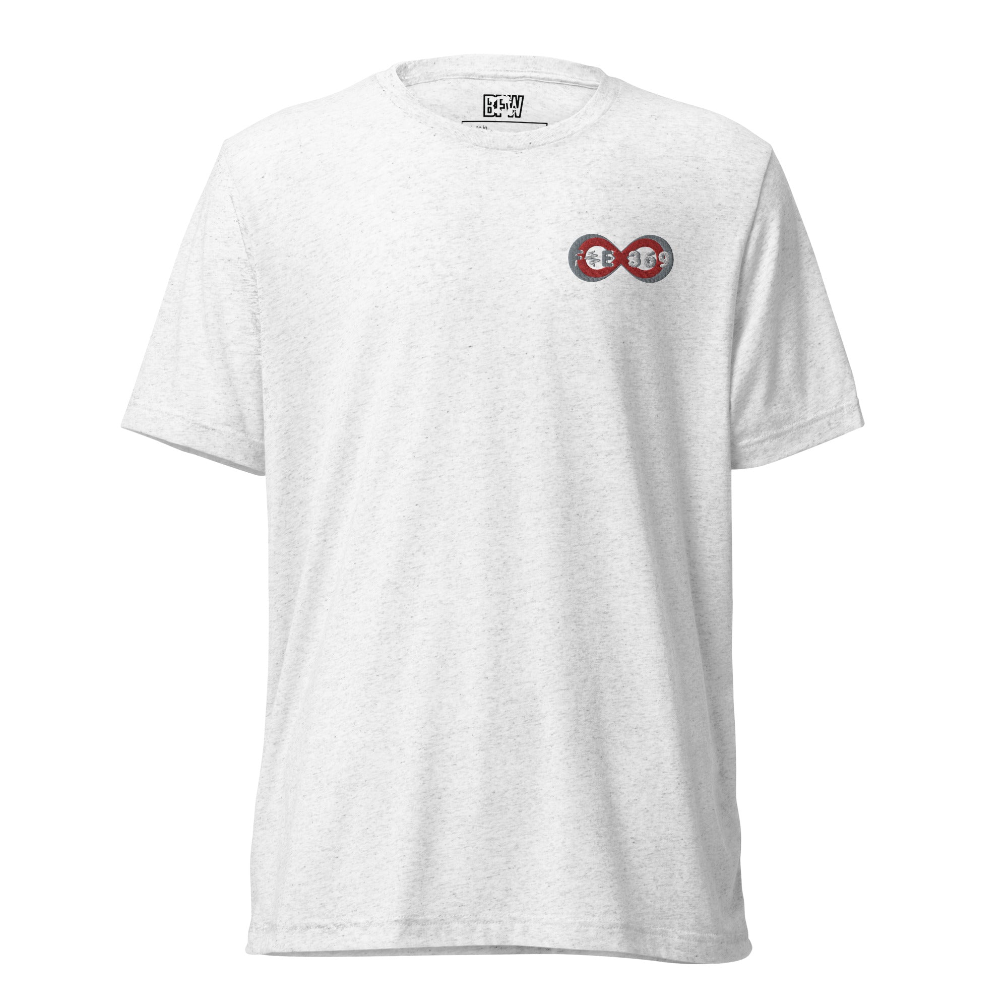 DC RL Flag Crossover - BFW Embroidery Short sleeve t-shirt