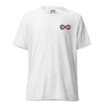 Load image into Gallery viewer, DC RL Flag Crossover - BFW Embroidery Short sleeve t-shirt
