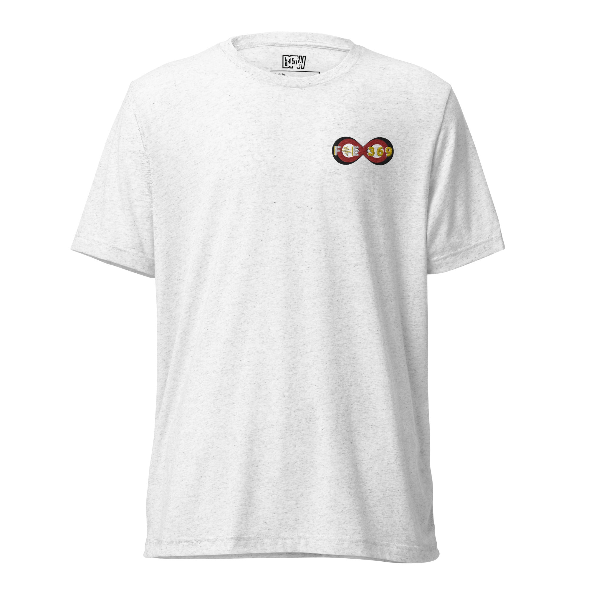 MD RL Flag Twisted - BFW Embroidery Short sleeve t-shirt