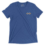 Load image into Gallery viewer, VA RL Flag Spin Cycle - BFW Embroidery Short sleeve t-shirt
