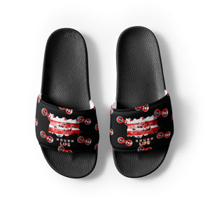 DC RL FLAG - BFW Black Women's slides