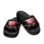 Load image into Gallery viewer, DC RL FLAG - BFW Black Women&#39;s slides
