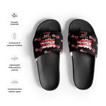 Load image into Gallery viewer, DC RL FLAG - BFW Black Women&#39;s slides
