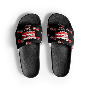 DC RL FLAG - BFW Black Women's slides