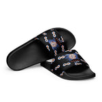 Load image into Gallery viewer, VA RL FLAG - BFW Black Women&#39;s slides
