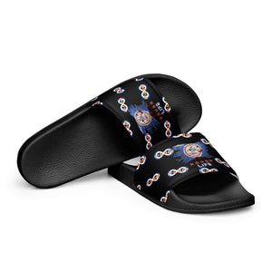 VA RL FLAG - BFW Black Women's slides