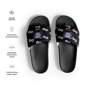 VA RL FLAG - BFW Black Women's slides