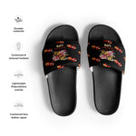 Load image into Gallery viewer, MD RL FLAG - BFW Black Women&#39;s slides
