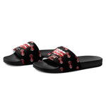 Load image into Gallery viewer, DC RL FLAG - BFW Black Women&#39;s slides
