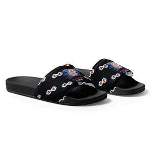 VA RL FLAG - BFW Black Women's slides