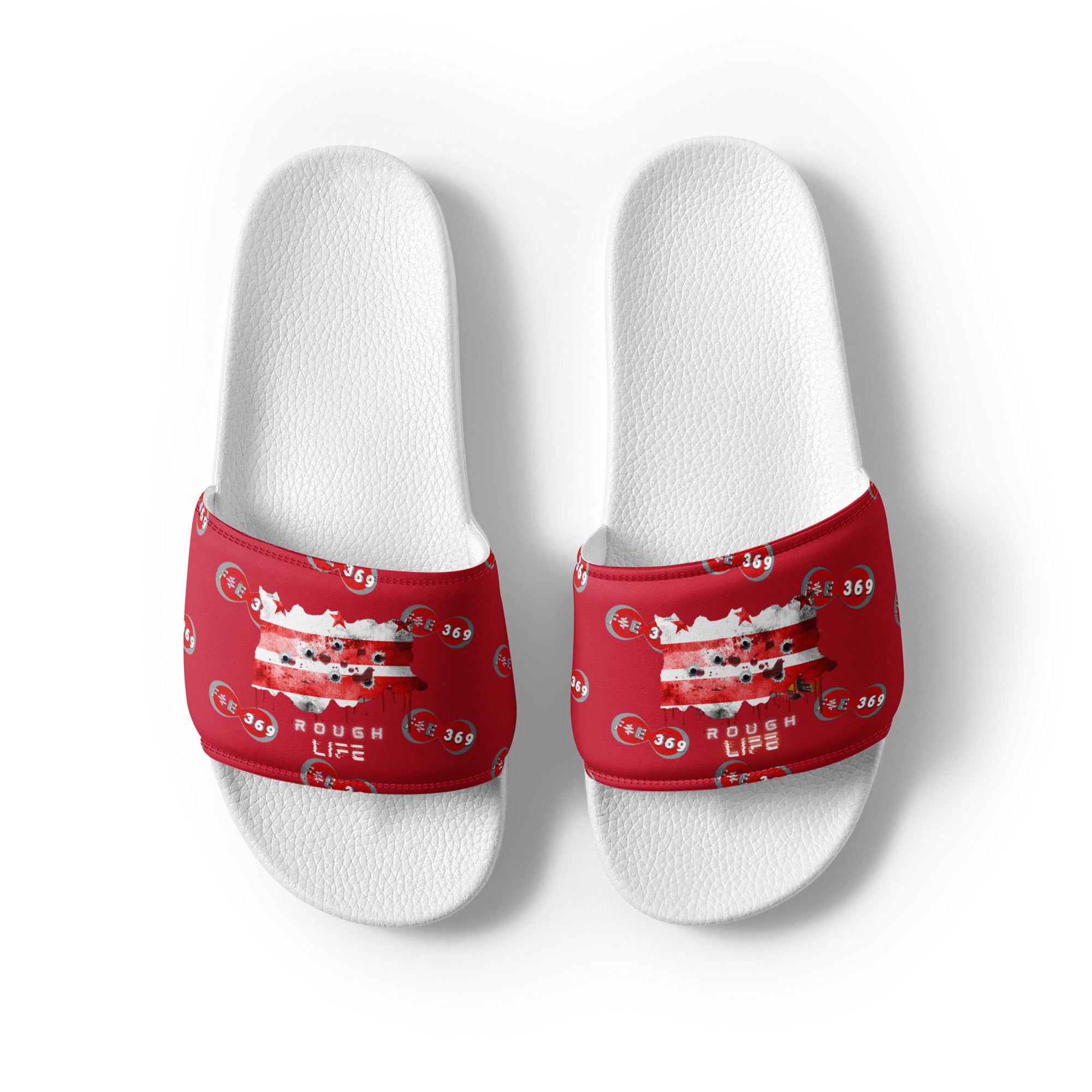 DC RL FLAG - BFW Red Women's slides