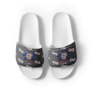 VA RL FLAG - BFW Grey Women's slides