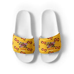 Load image into Gallery viewer, MD RL FLAG - BFW Yellow Women&#39;s slides
