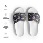 Load image into Gallery viewer, VA RL FLAG - BFW Grey Women&#39;s slides
