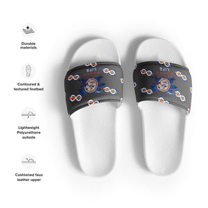 VA RL FLAG - BFW Grey Women's slides