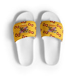 Load image into Gallery viewer, MD RL FLAG - BFW Yellow Women&#39;s slides
