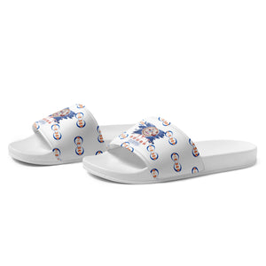 VA RL FLAG - BFW White Women's slides