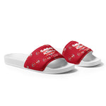 Load image into Gallery viewer, DC RL FLAG - BFW Red Women&#39;s slides
