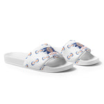 Load image into Gallery viewer, VA RL FLAG - BFW White Women&#39;s slides
