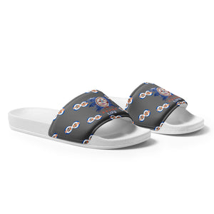 VA RL FLAG - BFW Grey Women's slides