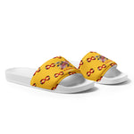 Load image into Gallery viewer, MD RL FLAG - BFW Yellow Women&#39;s slides
