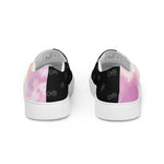 Load image into Gallery viewer, Mystic Clouds - BFW Black Women’s slip-on canvas shoes
