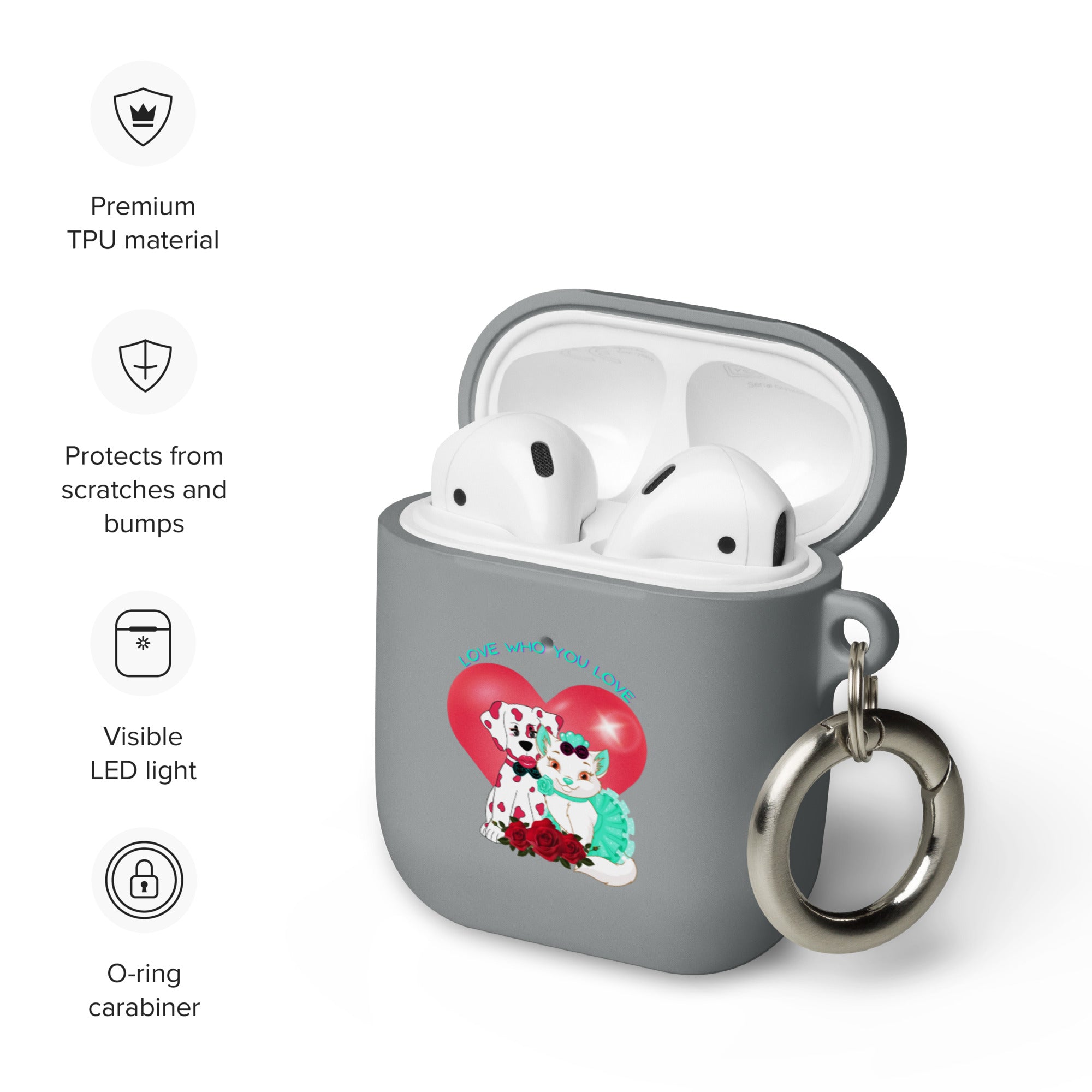 Love Equals - BFW AirPods case