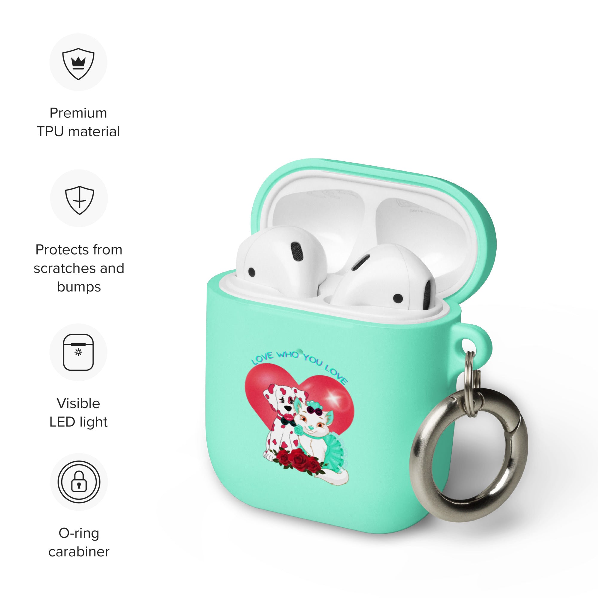 Love Equals - BFW AirPods case