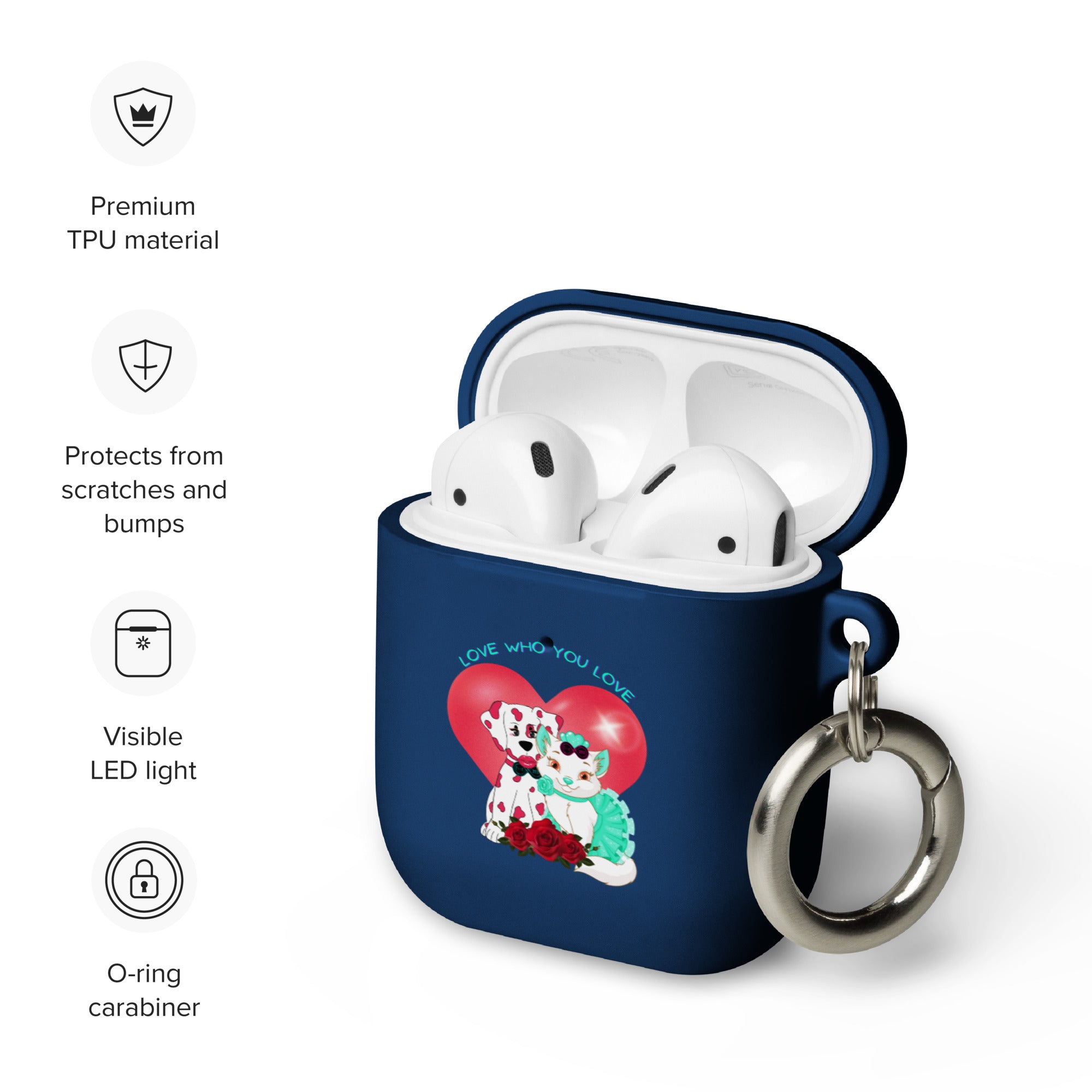 Love Equals - BFW AirPods case