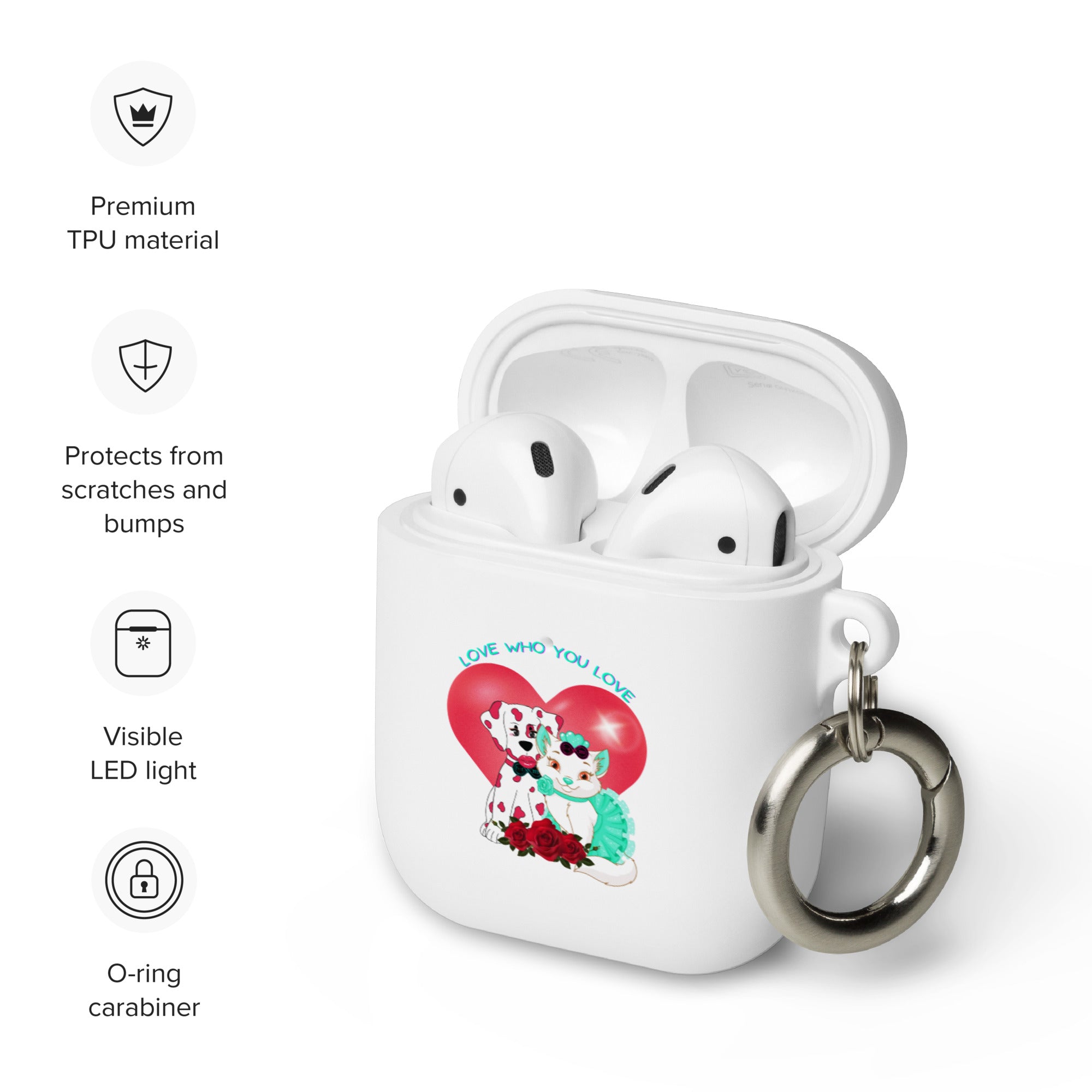 Love Equals - BFW AirPods case