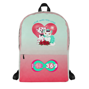 Love Equals - BFW Backpack