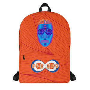 Big Brain Mask - BFW Backpack