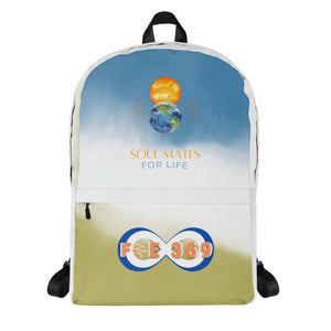 Soul Mates Multi Color - BFW Backpack