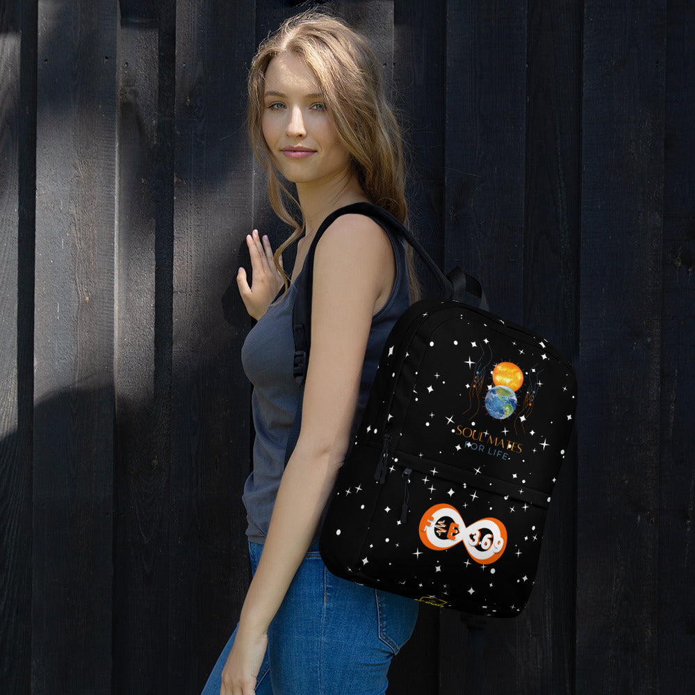 Soul Mates in Space - BFW Backpack