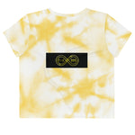 Load image into Gallery viewer, Soul Mates Sun Flare - BFW Unisex Crop Tee
