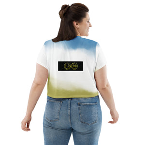 Soul Mates Multi Color - BFW Crop Tee