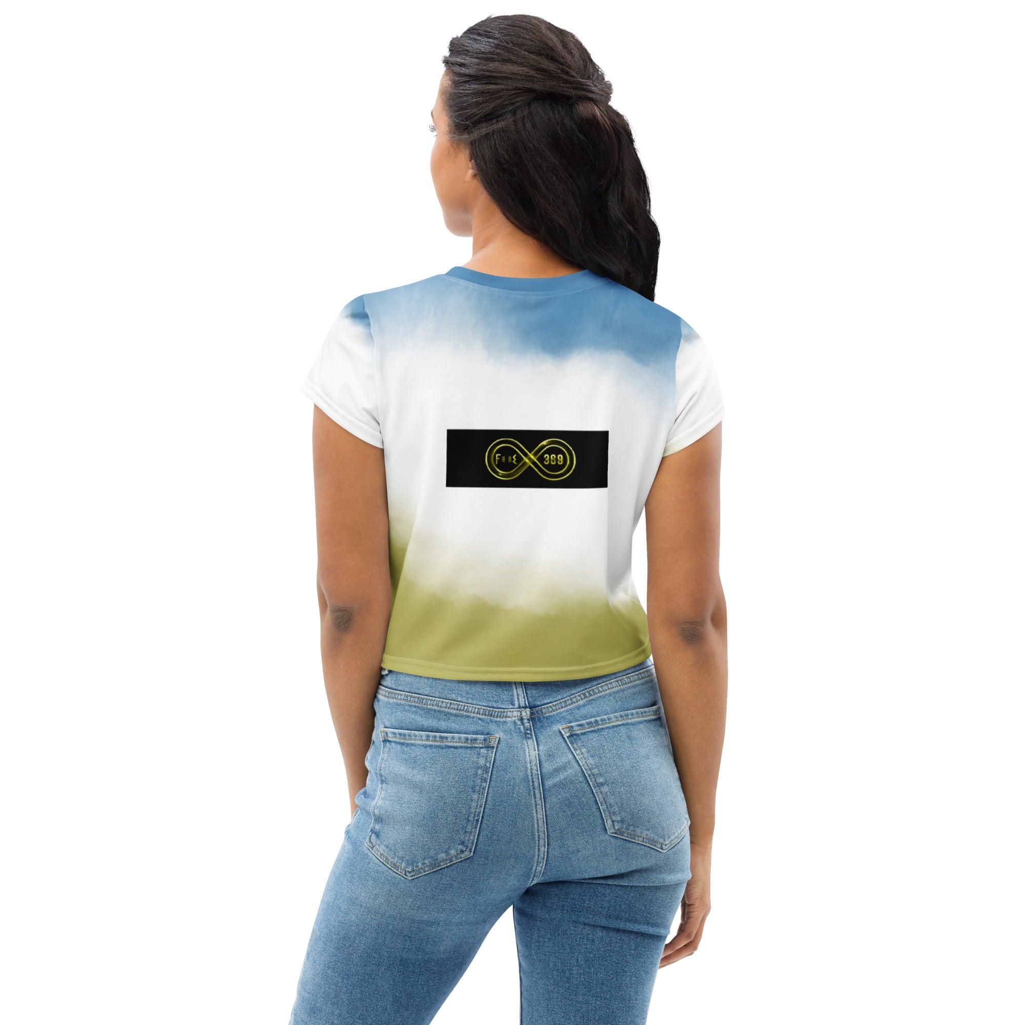 Soul Mates Multi Color - BFW Crop Tee