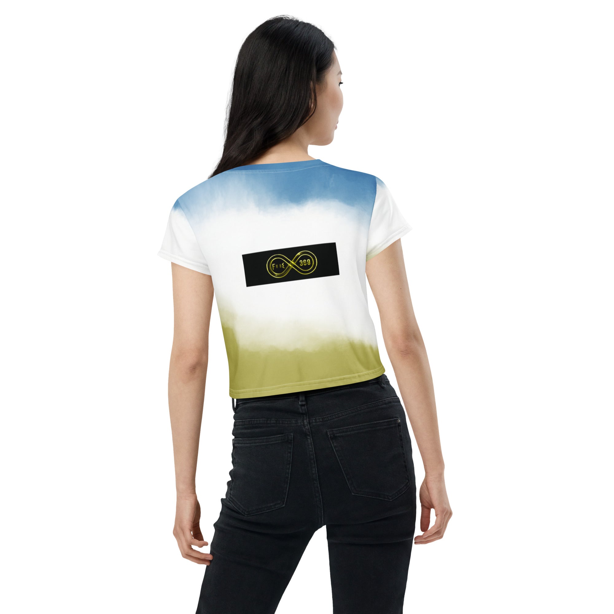 Soul Mates Multi Color - BFW Crop Tee