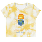 Load image into Gallery viewer, Soul Mates Sun Flare - BFW Unisex Crop Tee
