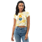 Load image into Gallery viewer, Soul Mates Sun Flare - BFW Unisex Crop Tee
