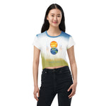 Load image into Gallery viewer, Soul Mates Multi Color - BFW Crop Tee
