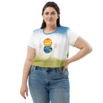 Load image into Gallery viewer, Soul Mates Multi Color - BFW Crop Tee
