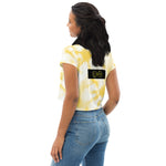 Load image into Gallery viewer, Soul Mates Sun Flare - BFW Unisex Crop Tee
