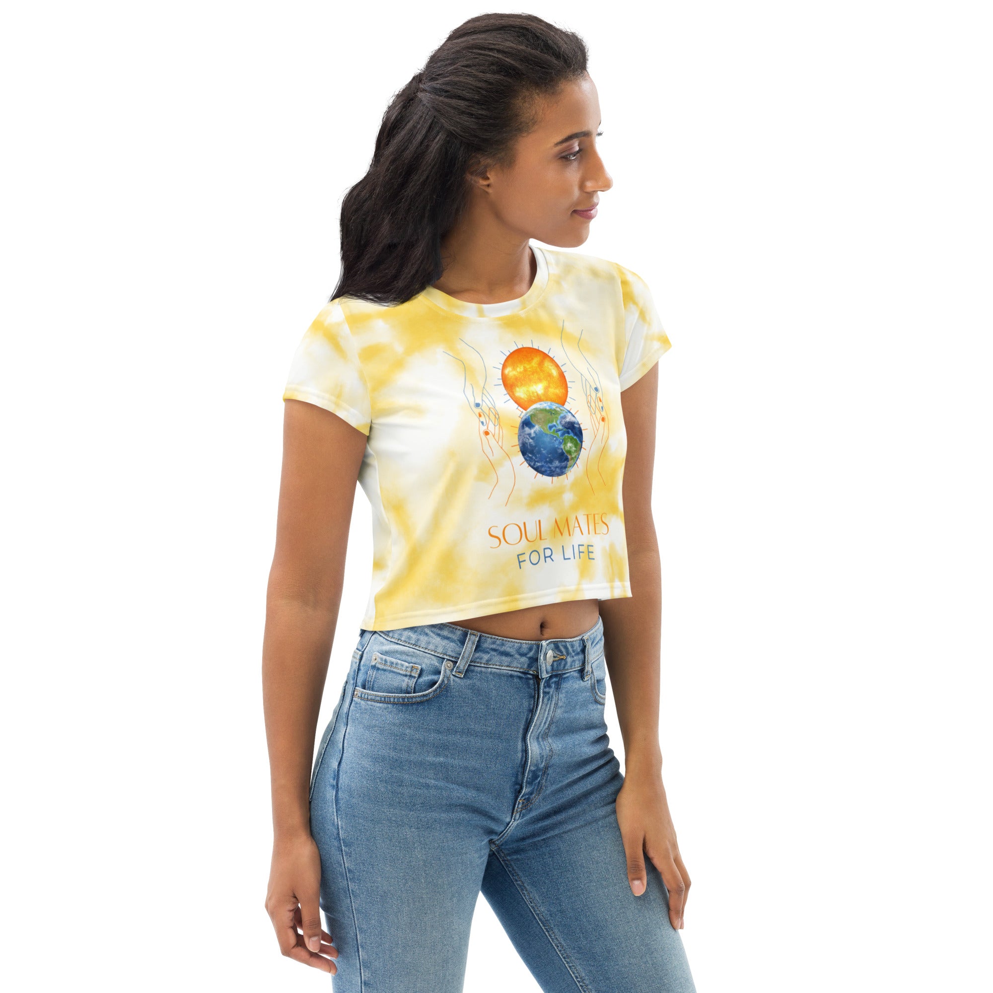 Soul Mates Sun Flare - BFW Unisex Crop Tee