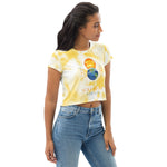 Load image into Gallery viewer, Soul Mates Sun Flare - BFW Unisex Crop Tee
